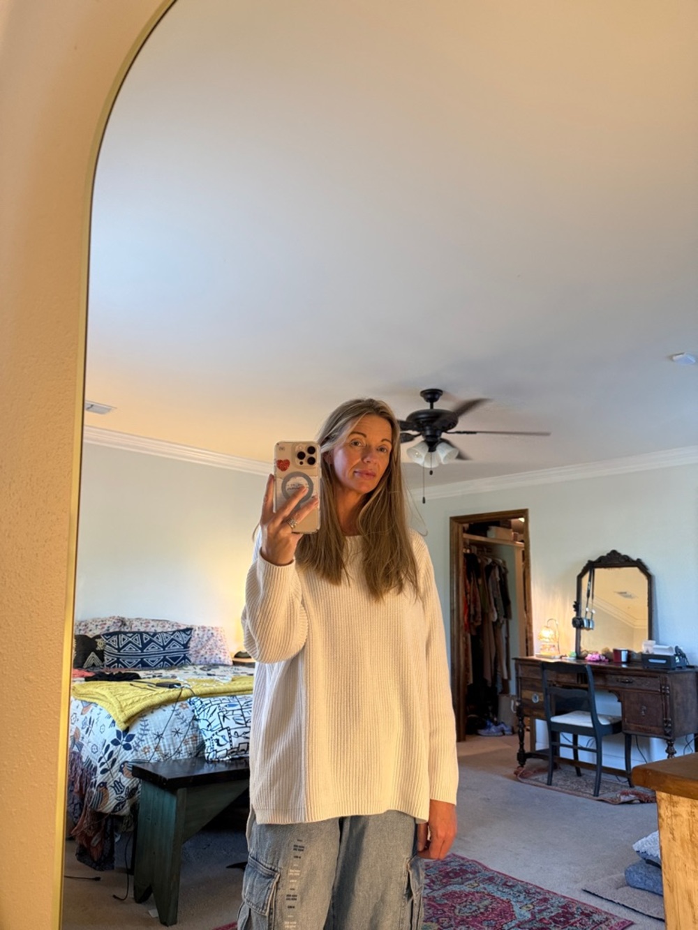 Crown & Ivy Oversized Knitted Sweater Size XXL